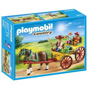Carruaje con Caballo Playmobil
