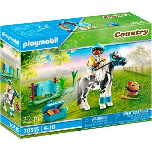 Playmobil 70515 Poni Coleccionable Lewitzer