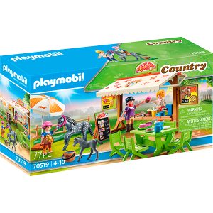 Playmobil 70519 Cafetería Poni