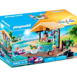 Playmobil 70612 Alquiler de Botes con Bar