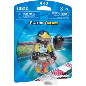 Playmobil 70812 Piloto de Carreras