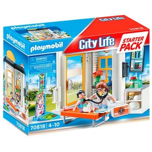 Playmobil 70818 Starter Pack Pediatra