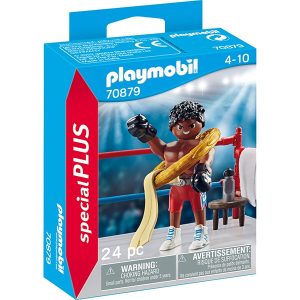 Playmobil Special Plus 70879 Campeón de Boxeo
