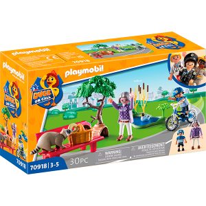 Playmobil 70918 D.O.C. – Acción Policial. ¡Atrapa al ladrón!