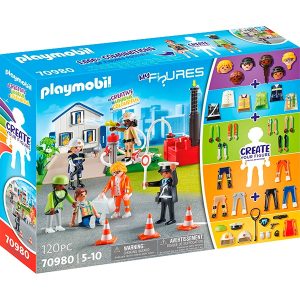 Playmobil My Figures 70980: Misión de Rescate