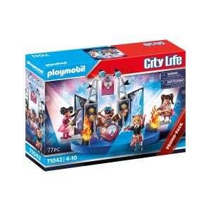 Playmobil 71042 City Life Banda de Música