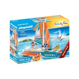 Playmobil 71043 Family Fun Catamarán
