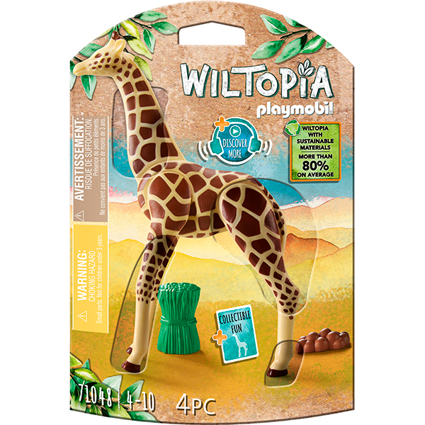 Playmobil Wiltopia 71048 Jirafa