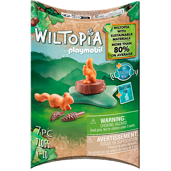 Playmobil Wiltopia 71065 Ardilla