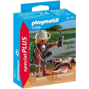 Playmobil 71168 Investigador con Caimán