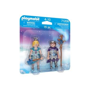 Playmobil 71208 Duo Pack Duo PackPrincesa y Príncipe de Hielo