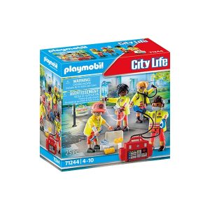 Playmobil 71244 City Life Equipo de Rescate