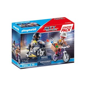 Playmobil 71255 City Action Starter Pack Fuerzas Especiales y Ladrón
