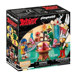Playmobil 71269 Astérix Astérix: Paletabis y la tarta envenenada