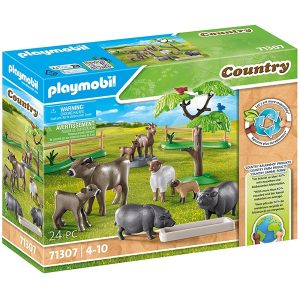 Playmobil 71307 Country Animales en la granja