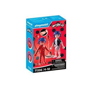 Playmobil 71336 Miraculous Marinette and Ladybug