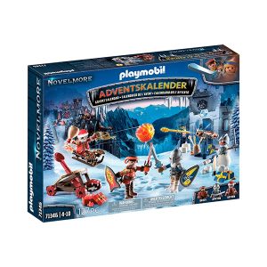Playmobil Novelmore 71346 – Calendario de Adviento Novelmore – Batalla en la nieve