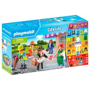Playmobil 71402 My Figures: Vida en la Ciudad