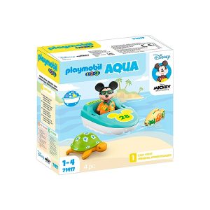 71417 Playmobil 1.2.3 & Disney: viaje en bote con Mickey