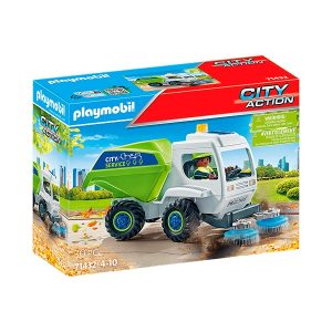 Playmobil City Action 71432 – Barredora de calles