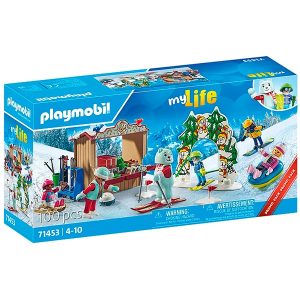 71453 Playmobil My Life – Deportes de invierno