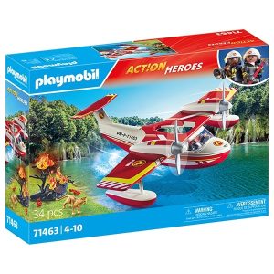 71463 Playmobil Action Heroes Hidroavión de bomberos
