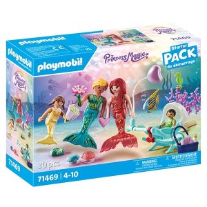 71469 Playmobil Princess Magic Familia de sirenas