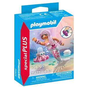71477 Playmobil Special Plus Sirena con pulpo