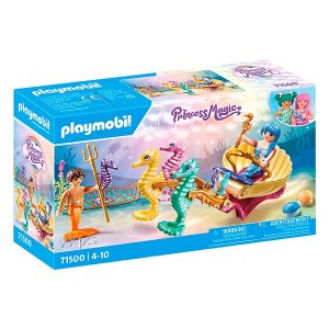 Playmobil 71500 Princess Magic Sirenas con Caballitos de Mar