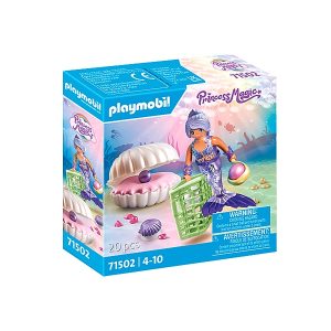 Playmobil 71502 Princess Magic Sirena con Concha y Perla