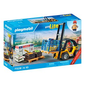 Playmobil 71528 My Life – Carretilla Elevadora