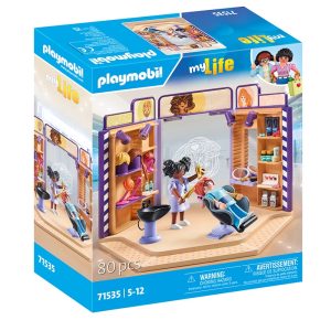 Playmobil 71535 My Life – Peluquería