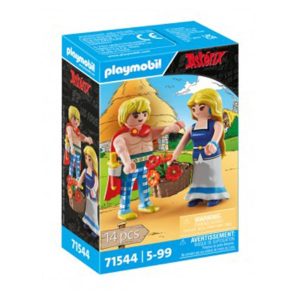 Playmobil 71544 Astérix – Astérix: Tragicómix Y Falbalá