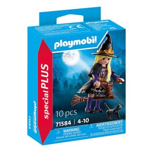 Playmobil Special Plus 71584 – Bruja con escoba