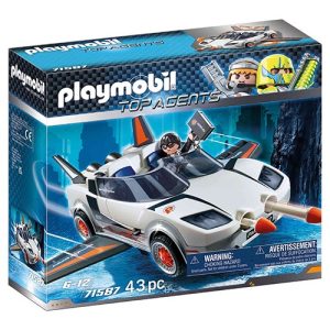 Playmobil 71587 Top Agents – Agente Secreto y Racers