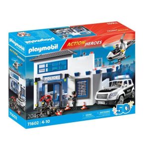 Playmobil Action Heroes 71602 – Mega set de Policía