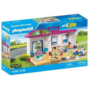 Playmobil My Life 71715 – Clínica Veterinaria Maletín