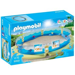 Playmobil Family Fun 9063 Piscina de Acuario