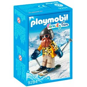 Playmobil Family Fun 9284 Esquiador con Snowblades