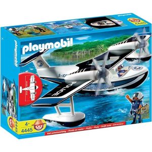 Playmobil 4445 City Action – Hidroavión de Policia