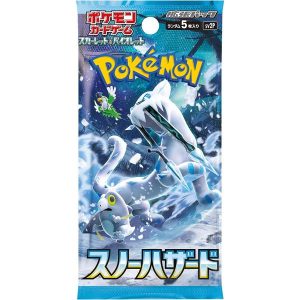 Pokemon TCG – Snow Hazard Booster (Japan)