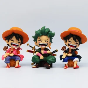 Figuras Manga One Piece Good Vibe Luffy Zoro