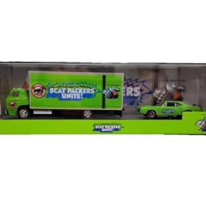 1:64 Scat Packers Unite – 1970 Dodge L600 and 1970 Dodge Super Bee