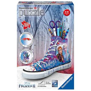 Frozen 2 Puzzle 3D Sneaker 108p