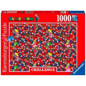 Super Mario Puzzle 1000p Challenge