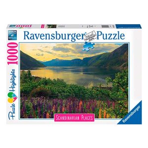 Puzzle 1000p Fiordos Noruega