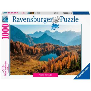 Puzzle 1000p Lago Bordaglia Venecia