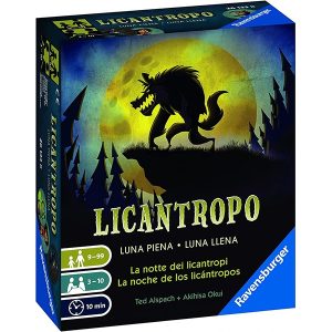 Juego Licantropo Luna Llena