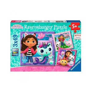 Casa de Gabby Puzzle 3x49p