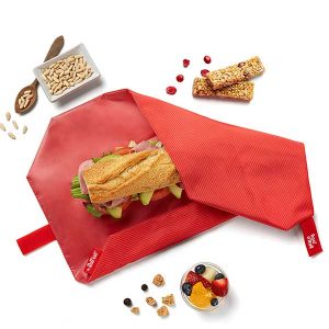 Boc’n’Roll Porta Bocadillos Rojo